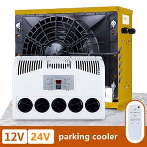 Refroidisseur de stationnement de climatisation électrique 12 volts 24V <span class=keywords><strong>prix</strong></span> bon marché universel avec tous les accessoires refroidisseur de stationnement voiture vente en gros - Product Image 5