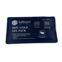 Produits de santé, packs de gel réutilisables chaud/froid personnalisés avec logo