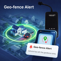 Traceur GPS Industriel 4G, Tension Large Plage 9-100V, Étanchéité IP65, Coupure Moteur, Gestion de Flotte, Application Android, 1 An Cloud