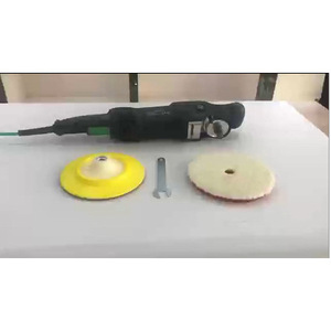 เครื่องขัดแบบมือถือ 230V แบบมีสาย 8 นิ้ว สำหรับใช้งานทั่วไปในบ้าน เครื่องขัดไฟฟ้าสำหรับซ่อมพื้นกระเบื้องหินอ่อน - Product Image 3