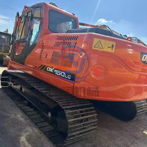 Excavadora de Orugas Usada Doosan Dx150lc-9c Modelo 2023, 15 Toneladas, Capacidad de la Cuchara de 0.58m, Potencia de 74Kw, Motor con Piezas Originales en Venta - Product Image 1