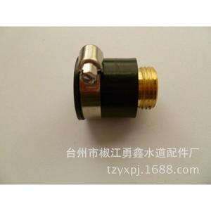 G1/2 External 4-Point Thread Rubber-Copper Quick Coupling Water Purifier <b>Adapter</b> & <b>Connector</b> - Product Image 3