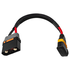 AS150U To QS10 Balance Adapter Cable 180A High Current Wiring Harness Custom For UAV Plant Protection <b>Drone</b> Lithium Battery ESC - Product Image 4