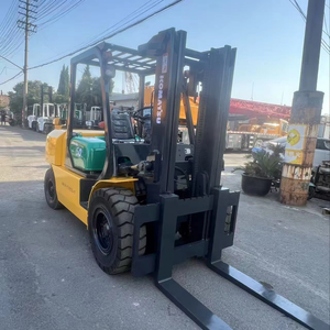 High-quality 5-ton <b>Forklift</b>, in Good Condition, Low Price, Well-maintained, 3-ton, 5-ton, 7-ton, 10-ton, 15-ton, 20-ton, 25-ton - Product Image 1