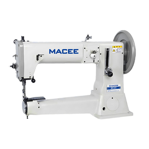 จักรเย็บผ้า MC-441 แบบเตียงทรงกระบอก พร้อมระบบป้อนผ้าแบบผสม สำหรับงานหนัก - Product Image 1