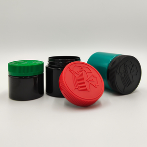 Pots de soins médicaux CRC Bouteilles de <span class=keywords><strong>pharmacie</strong></span> PET 100% PCR Pots en plastique R-PET Caps à l'épreuve des enfants Emballage de médicaments 100 175 250 ml - Product Image 1