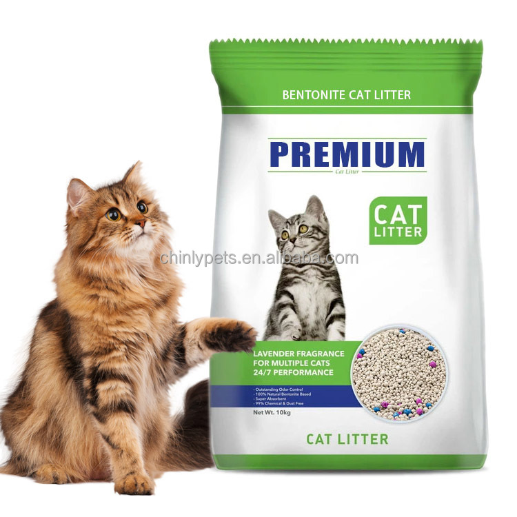 Chinly CPS-0129 Bentonite Cat Litter: Eco-Friendly, Fast Clumping, Odor Control