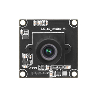 8MP IMX317 8mm 40 grados sin distorsión 4K módulo de cámara USB 3840*2160 30FPS controlador libre para reconocimiento facial