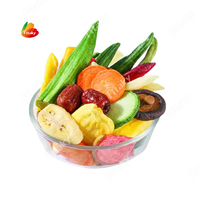 Natuurlijk Gevriesdroogd Fruit, Geen Suiker Custom Gevriesdroogd Fruit Koper Snack 1Kg