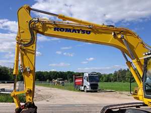 Komatsu PC240lc d'origine japonaise de haute qualité a utilisé l'excavatrice 24TON grande pelle hydraulique de seau de chenille Pc240 - Product Image 6