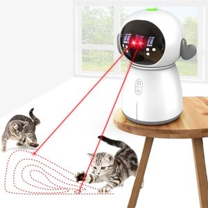 Juguete Láser Automático Recargable para Gatos de 4.ª Generación, Ecológico, de Plástico, con Trayectoria Aleatoria Real, Activado por Movimiento - Product Image 2