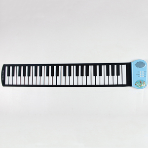 Piano numérique à 49/37 touches enroulé à la main multicolore Dogital doux au toucher cadeau parfait pour les débutants en musique - Product Image 3