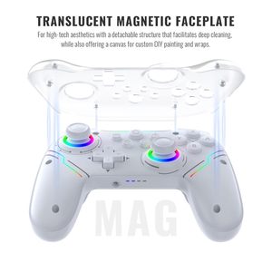 Wireless Game <b>Controller</b> Six Axis Gyroscope BT 4.0 <b>Gaming</b> Gamepad Joystick with Vibration Motor Mobile - Product Image 6