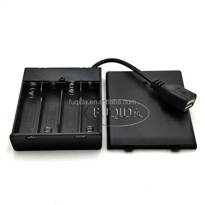 Wholesale 4 AA USB aaaa battery with switch USB 6V m.alibaba.com