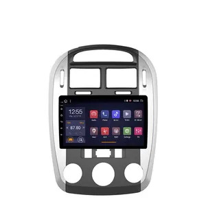 Wanqi 4/8 núcleos Android12 coche DVD reproductor multimedia radio video estéreo GPS RDS Navi sistema de audio para KIA Cerato 2004-2012