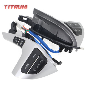 Bouton de commande du volant Toyota 84250-0E220-C0 côté conducteur pour véhicules Toyota, pièce de rechange - Product Image 1