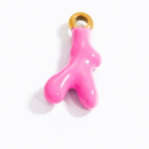 Colliers, bracelets, pendentifs et breloques pour femmes en acier inoxydable plaqué or 18 carats, accessoires DIY haut de gamme, luxe léger, inaltérables - Product Image 4