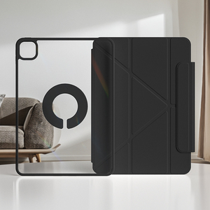 เคสฝาพับที่ถอดออกได้สำหรับ <span class=keywords><strong>iPad</strong></span> <span class=keywords><strong>Pro</strong></span> 11 M4 2024เคสแม่เหล็กที่แข็งแรงสำหรับ <span class=keywords><strong>iPad</strong></span> <span class=keywords><strong>Pro</strong></span> ใหม่ - Product Image 3