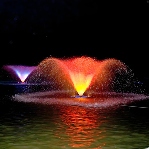 Fontaine d'eau RVB Étang <span class=keywords><strong>de</strong></span> <span class=keywords><strong>jardin</strong></span> extérieur ou fontaine dansante d'eau <span class=keywords><strong>de</strong></span> piscine - Product Image 3