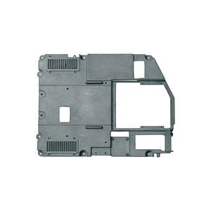 PIPE PACKAGE ASSEMBLY Aluminum ADC 12 <b>Powder</b> coating black Die <b>casting</b>,machining consumer goods - Product Image 3