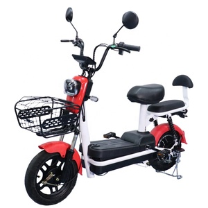 Vélo électrique populaire adultes ville utiliser Ebike 350W moteur e-scooter rue équitation 48V12ah chargeur amovible cyclomoteur électrique - Product Image 2