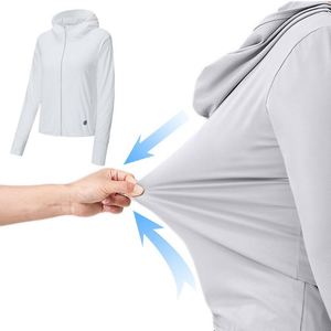 Wholesale <b>Jacket</b> Outdoor Stretch UV Protection Team-Building Events Logo Printing <b>Cooling</b> <b>Jacket</b> for Summer - Product Image 1