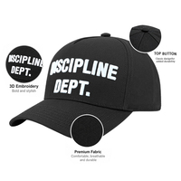 Envío Rápido, Cachuchas al por Mayor, Gorra de Béisbol Deportiva, Color Personalizado, Bordado OEM, Gorra Deportiva Estructurada de Algodón con Cierre a Presión