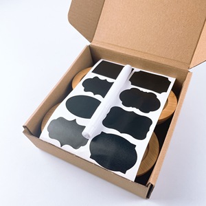 Hộp Các Tông Màu Nâu Cho Máy Bay Hộp Giấy Kraft Gói Quà Hình Vuông Hộp Quà Thủ Công - Product Image 6