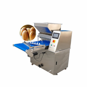 Machine de remplissage automatique électrique commerciale de 600 mm contrôlée par ordinateur, machine à déposer des cupcakes - Product Image 1