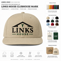 Gorra Snapback Caqui de Lote Pequeño con Visera Plana y Parche Tejido Personalizado, Estilo Premium para Marcas de Estilo de Vida