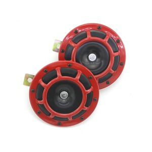 Accessoires <span class=keywords><strong>de</strong></span> <span class=keywords><strong>voiture</strong></span> Electronique Rouge Double Ton 125mm Mesh Foam Box <span class=keywords><strong>Klaxon</strong></span> <span class=keywords><strong>de</strong></span> <span class=keywords><strong>voiture</strong></span> pour <span class=keywords><strong>voiture</strong></span> - Product Image 2