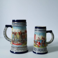 Chope à bière surdimensionné de 26oz pour le danemark Octoberfest Souvenir bière Stein