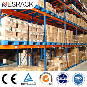 Warehouse Heavy Duty <strong>Shelving</strong> <strong>Unit</strong> 1000kg/2000kg/3000kg Racks Storage Metal Stackable Rack for Garage Storage - Product Image 3