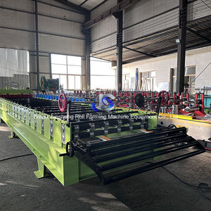 Tráng men lợp ngói Máy làm hình thang ibr <span class=keywords><strong>Roof</strong></span> tấm cuộn tạo thành máy - Product Image 6