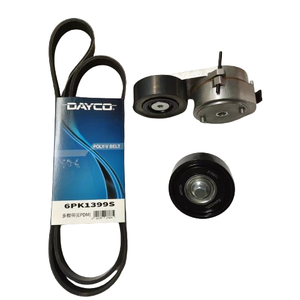 Kit d'accessoires <span class=keywords><strong>DAYCO</strong></span> Standard KPV219 comprenant <span class=keywords><strong>courroie</strong></span> Poly-V 6PK1399, poulie tendeur APV3730, poulie de guidage APV3721 - Product Image 3