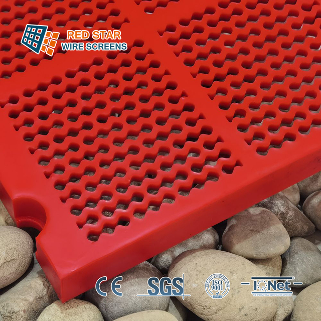 Modular Polyurethane Screen Panels for High Wear Mining Screening