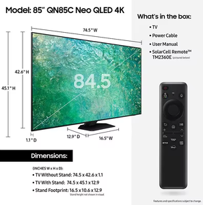 Téléviseurs TCL Samsung 100 75 65 pouces <span class=keywords><strong>LG</strong></span> 4K Hisense 85 pouces Smart TV - Product Image 2