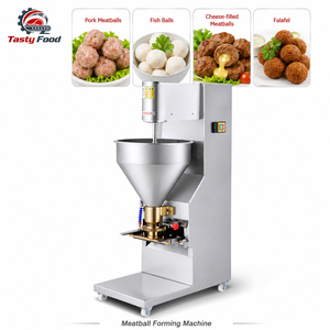 Máquina Industrial de Alta Velocidad para Formar Albóndigas de Carne de Res, Pescado, Pollo y Cerdo para Restaurantes - Product Image 4