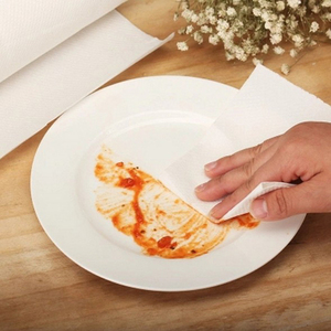 Serviettes de cuisine jetables en <span class=keywords><strong>papier</strong></span> absorbant, 50 pièces, essuie-tout de cuisine, <span class=keywords><strong>papier</strong></span> absorbant à 2 plis - Product Image 4