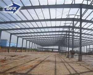 Workshop House Prefab Custom Steel Structure Shed Fabrication Design Company Metal Steel Structure Warehouse Building