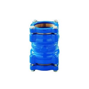 Dễ uốn sắt PE phụ kiện đường ống thép linh hoạt Doanh nhanh chóng liên hệ với khớp nối nước bồi thường gia cố kiềm chế Doanh tối ưu - Product Image 4