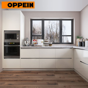 Muebles de diseño Guangzhou OPPEIN, venta al <span class=keywords><strong>por</strong></span> mayor, laca Modular de alto brillo, armario de cocina - Product Image 4