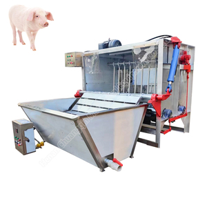 Pig Slaughter Equipment Abattoir Pig Depilation Machine Slaughtering a Pig - Product Image 4