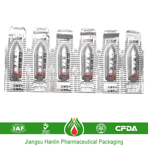 Confezioni <span class=keywords><strong>per</strong></span> Supposte in PVC/PE <span class=keywords><strong>Pellicola</strong></span> Laminata <span class=keywords><strong>Bianca</strong></span> di Grado Farmaceutico <span class=keywords><strong>per</strong></span> Confezionamento Supposte - Product Image 6