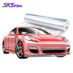 Película Protectora de Pintura TPU PPF de Calidad Estadounidense con 10 Años de Garantía, Vinilo para Envolver Autos, Vinilo Brillante Autoregenerable para Envolver Todo el Cuerpo del Auto - Product Image 1