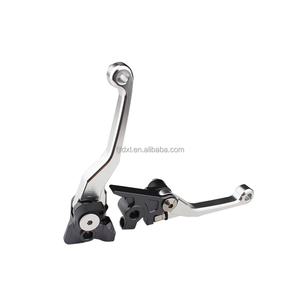 Palanca de Embrague y Freno de Motocross para 250SX-F/350SX-F/450SX-F/505SX-F Dirt <span class=keywords><strong>Pit</strong></span> <span class=keywords><strong>Bike</strong></span>, Manijas Pivotantes de Aluminio - Product Image 4