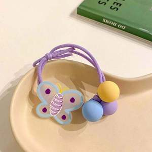 Elastici per capelli per bambine, morbidi e resistenti, senza danni, con design a cartone animato, per coda di cavallo e <span class=keywords><strong>trecce</strong></span> - Product Image 3