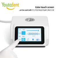 Youtodent laboratoire dentaire moteur électrique système d'alimentation en eau sans brosse LED micromoteur de pulvérisation d'eau interne 2000-40000 tr/min alimenté en courant alternatif