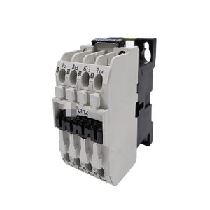 คอนแทคเตอร์ PLC รุ่น 037H0032 ชนิด CI 12w 4 หน้าสัมผัสหลัก คอยล์ 220V ตัวควบคุมการตั้งโปรแกรม - Product Image 1