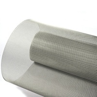 Jaring Kawat SS304 SS316 Paduan Aluminium Anti Nyamuk Jaring Anti Nyamuk Baja Tahan Karat Anyaman Polos Jaring Kawat